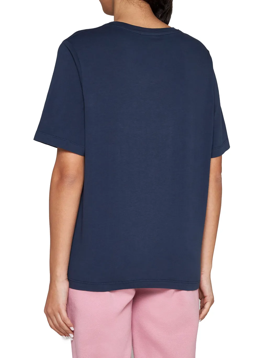 Speedy Fox Patch Crewneck T-Shirt