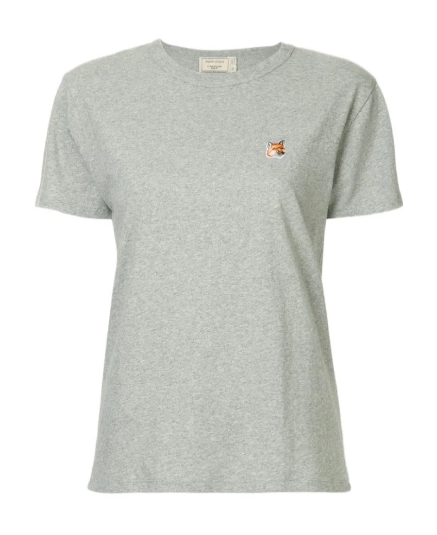 Fox Embroidery T-Shirt