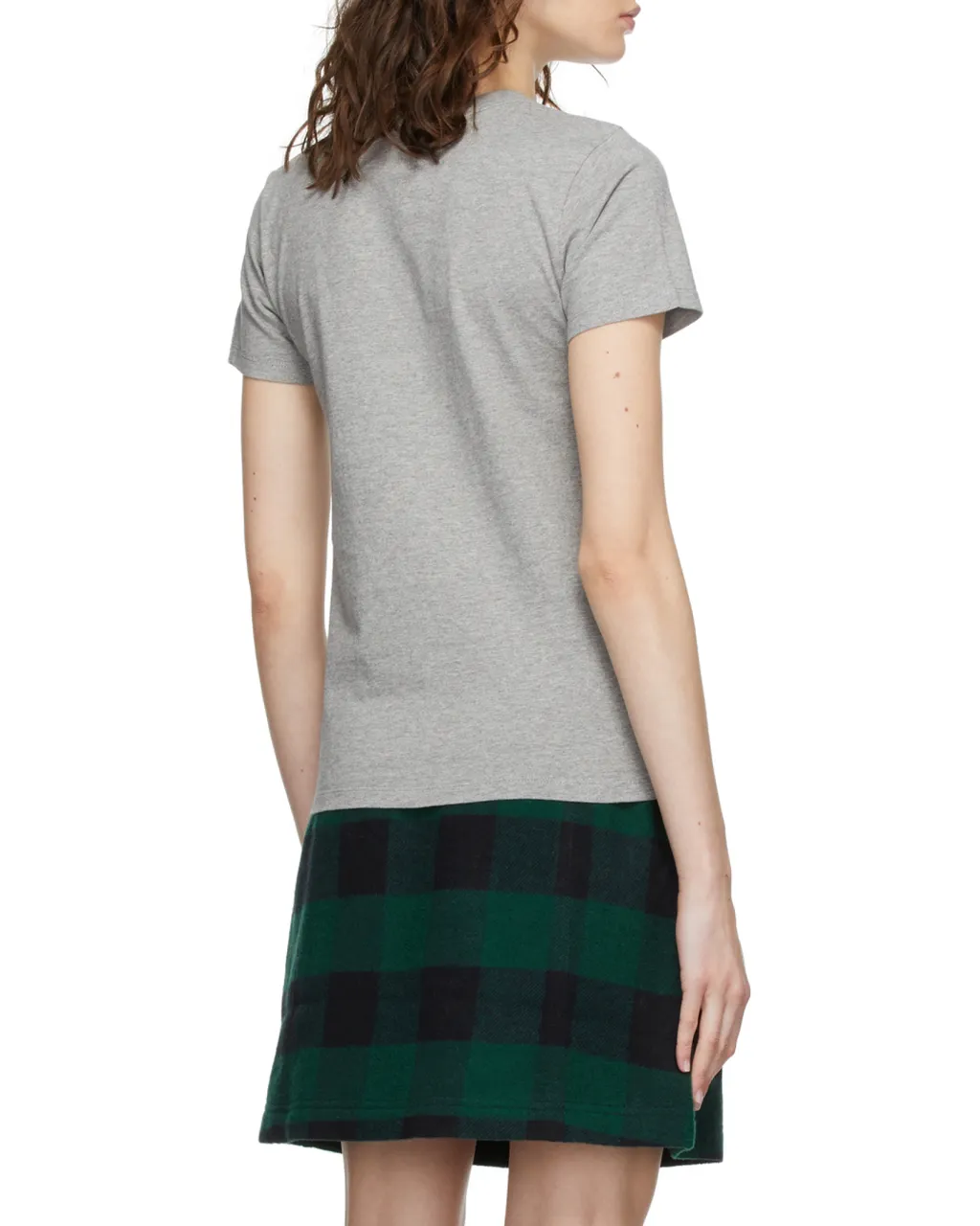 Fox Embroidery T-Shirt