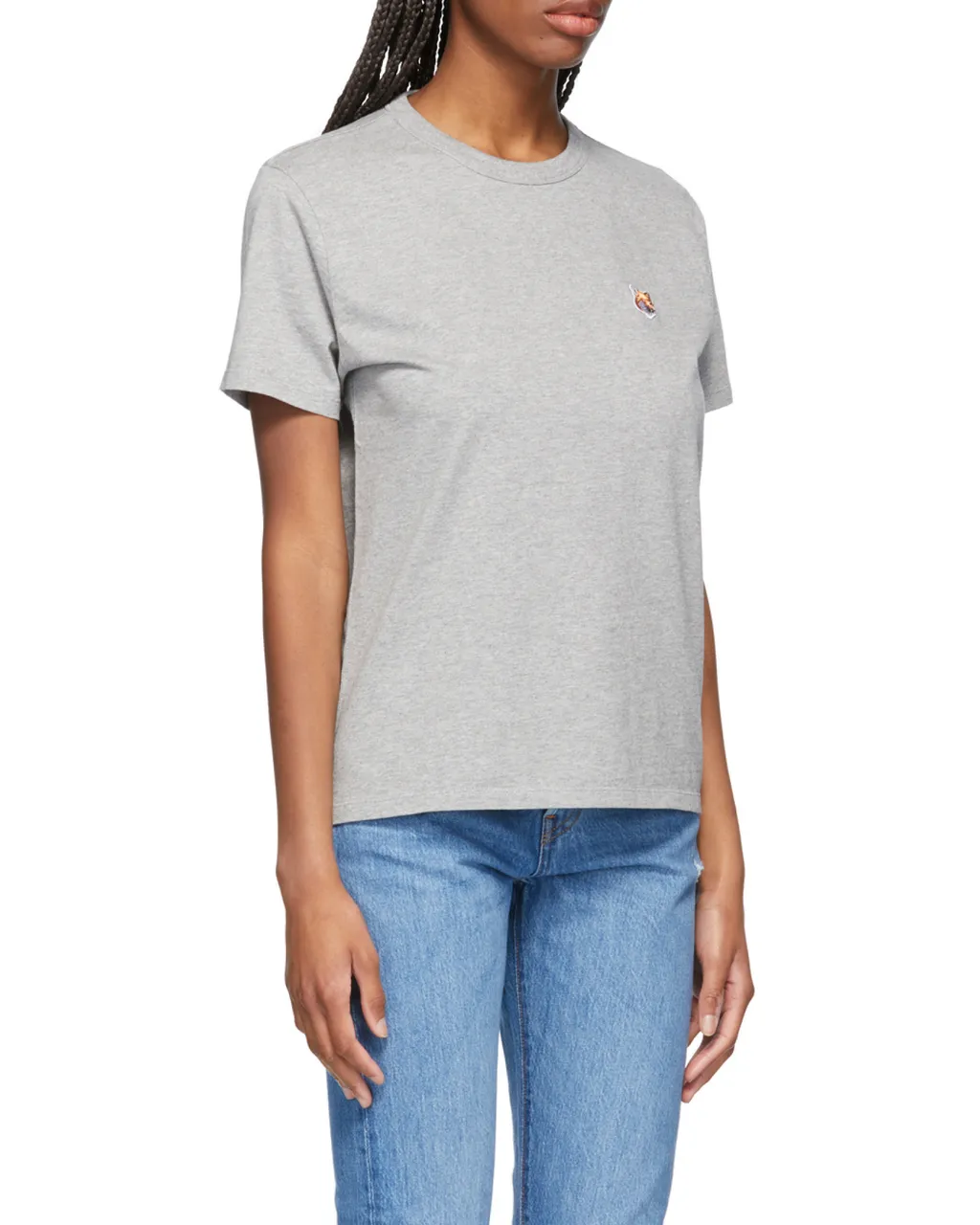 Fox Embroidery T-Shirt