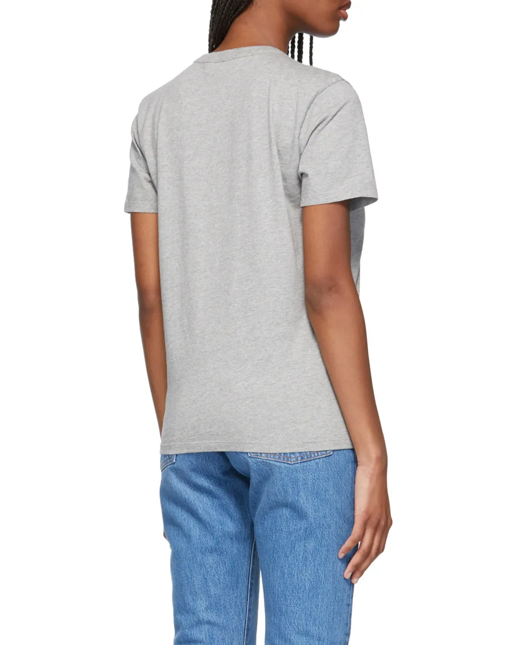 Fox Embroidery T-Shirt