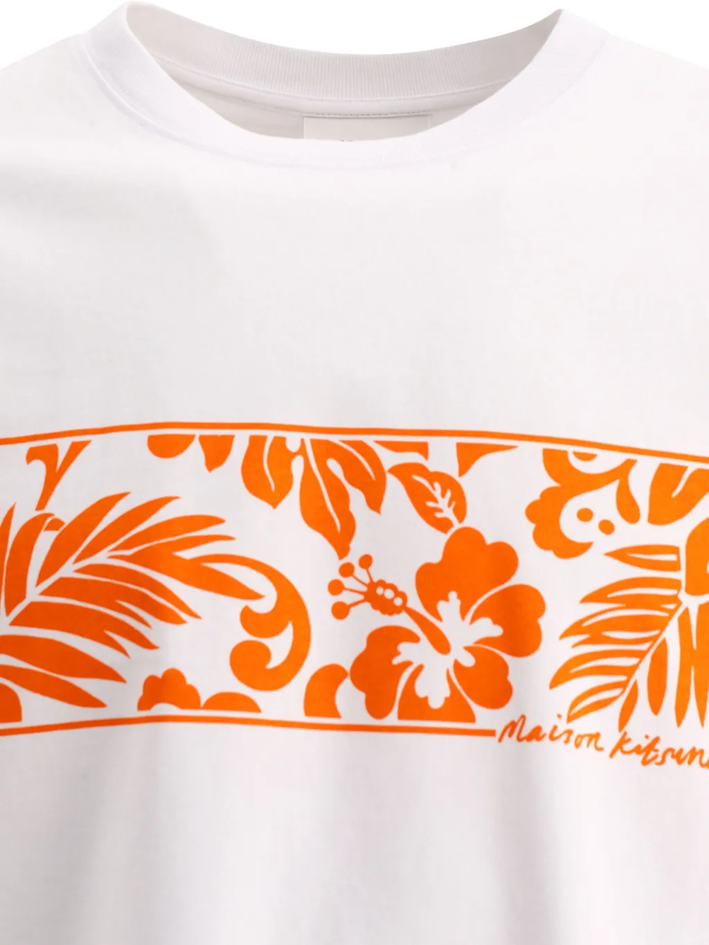Tropical Band Comfort T-Shirt