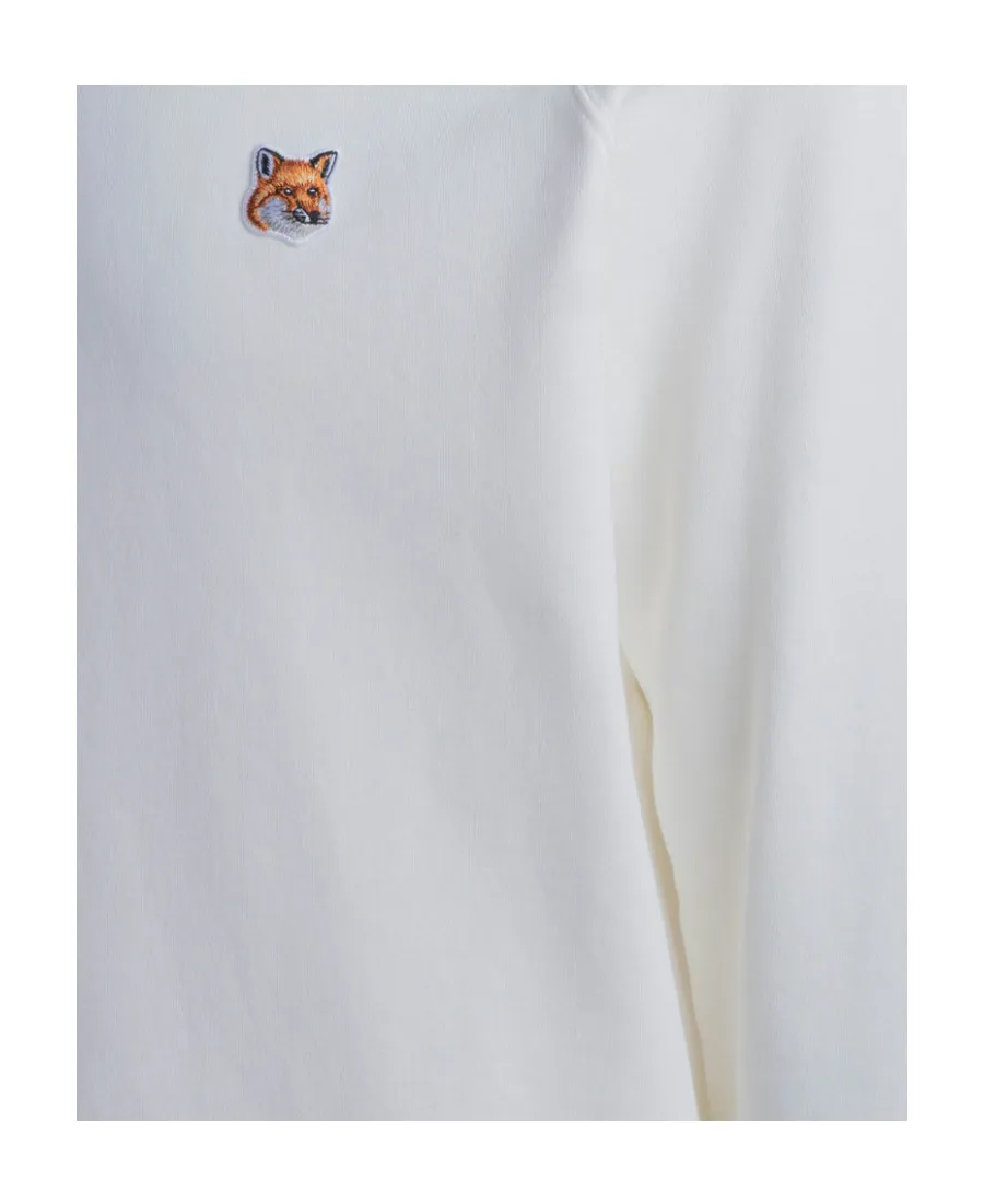 Fox Head Patch Sweatshirt