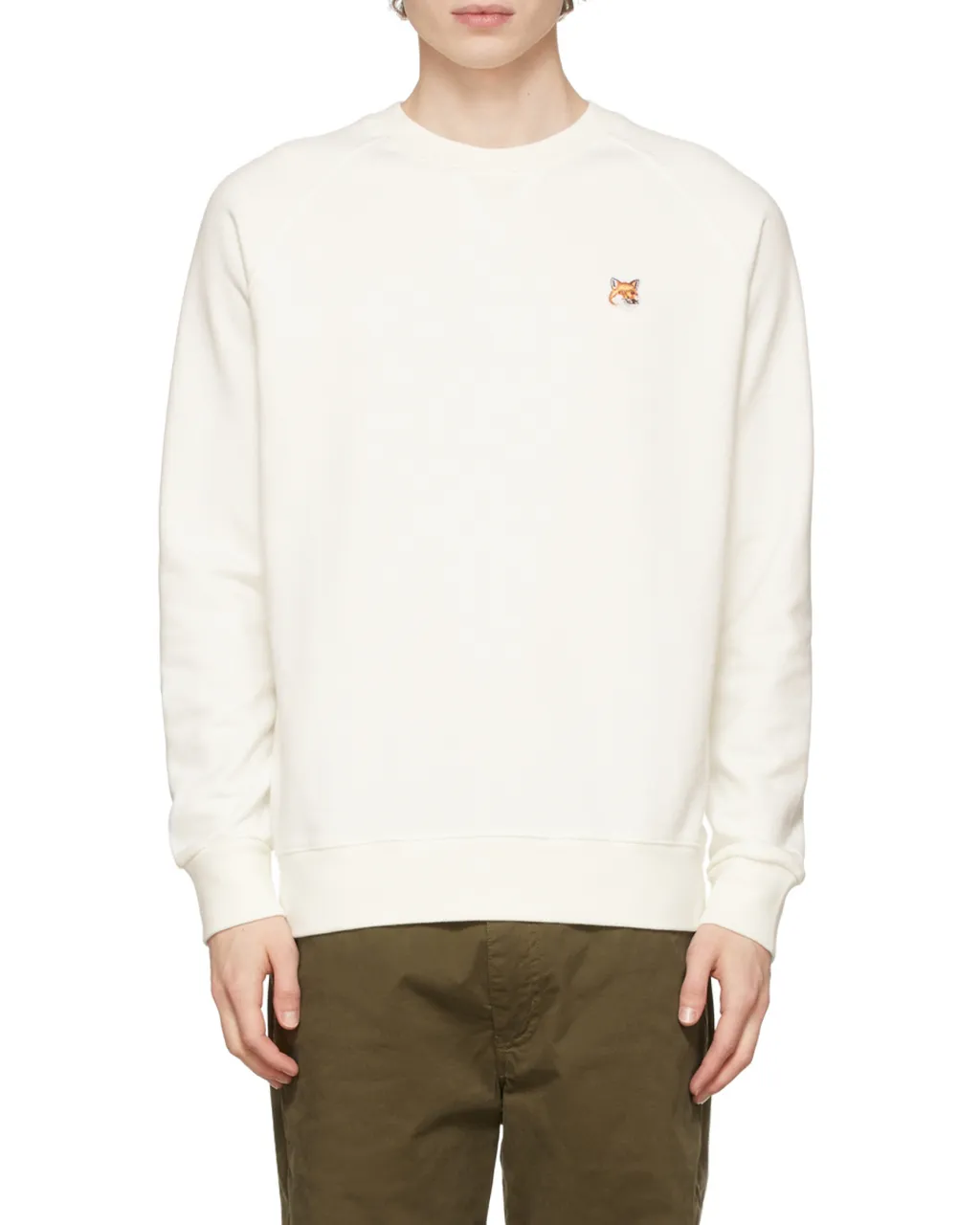 Fox Head Patch Sweatshirt