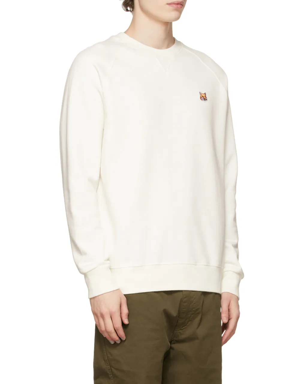 Fox Head Patch Sweatshirt
