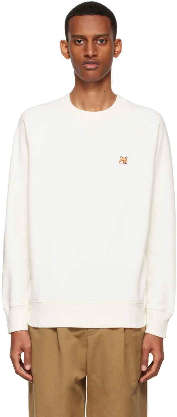 Fox Head Patch Sweatshirt