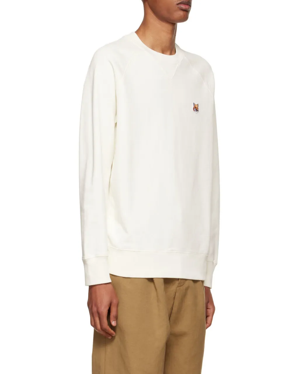 Fox Head Patch Sweatshirt