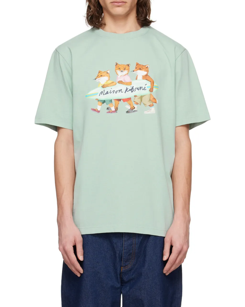 Surfing Foxes Comfort T-Shirt