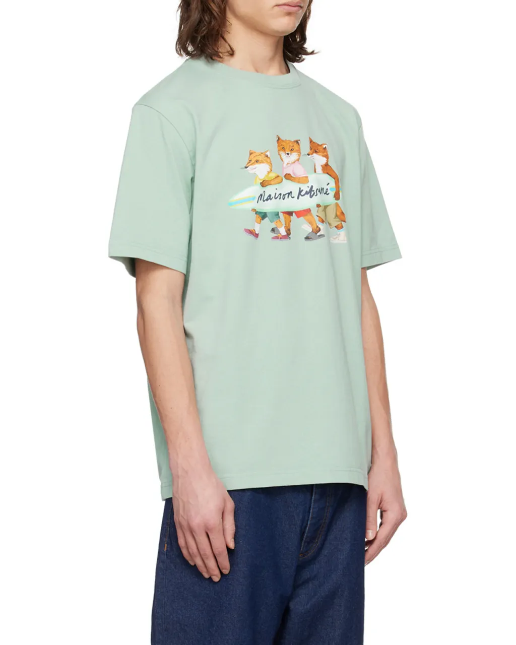 Surfing Foxes Comfort T-Shirt