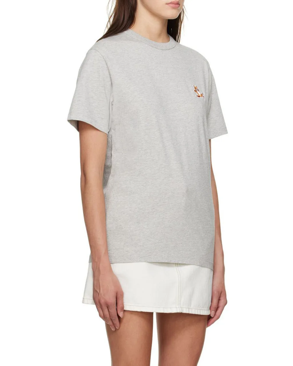 Chillax Fox Patch T-Shirt