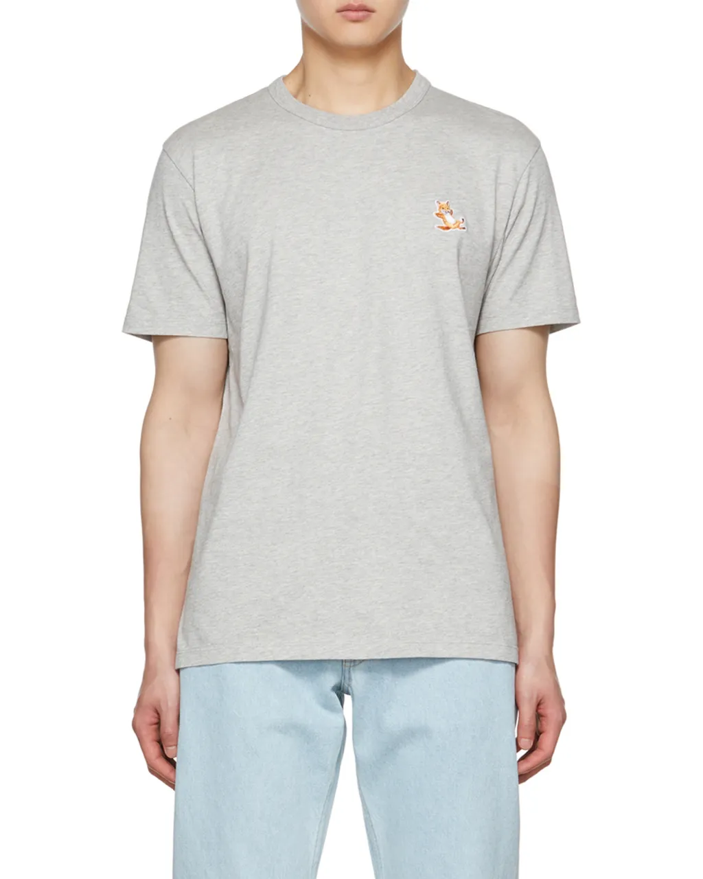 Chillax Fox Patch T-Shirt