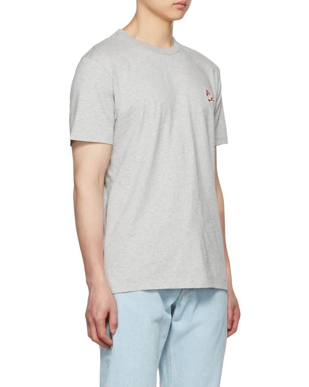 Chillax Fox Patch T-Shirt