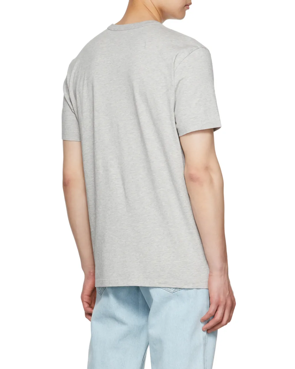 Chillax Fox Patch T-Shirt