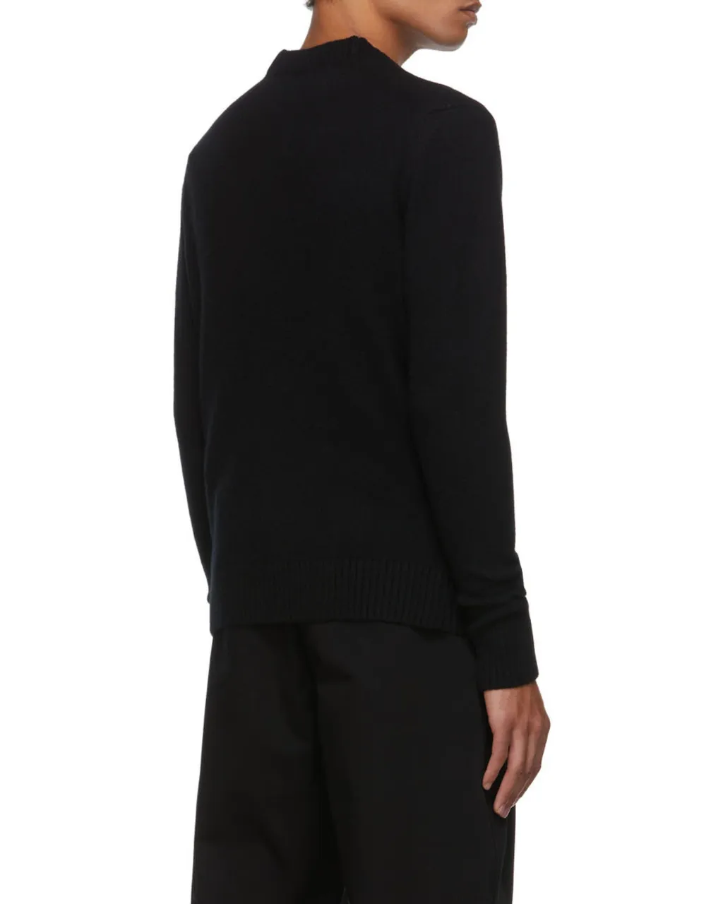 Fox Patch Knitted Cardigan