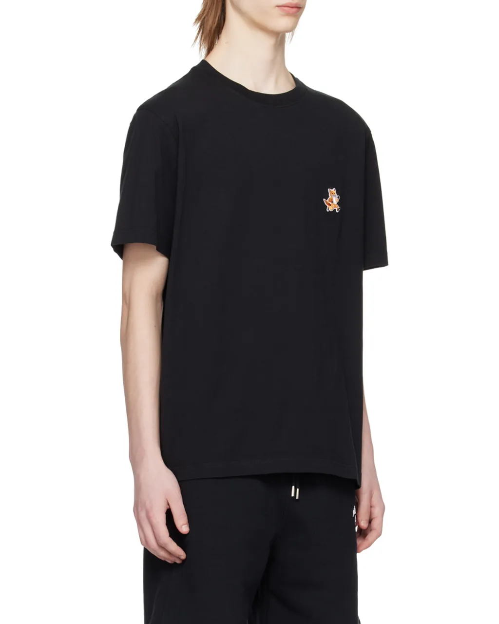 Speedy Fox Patch Comfort T-Shirt