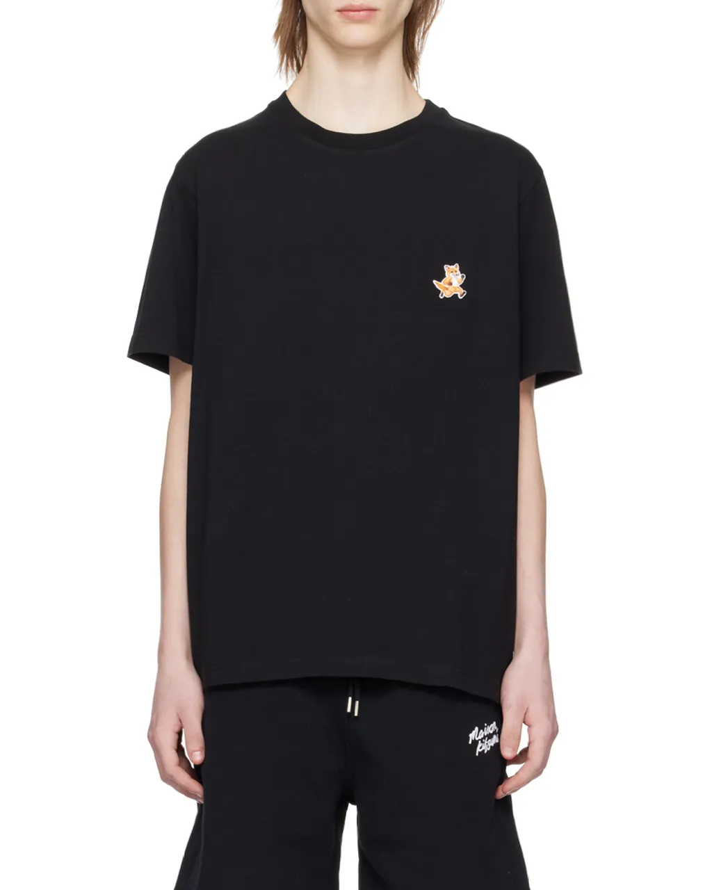 Speedy Fox Patch Comfort T-Shirt