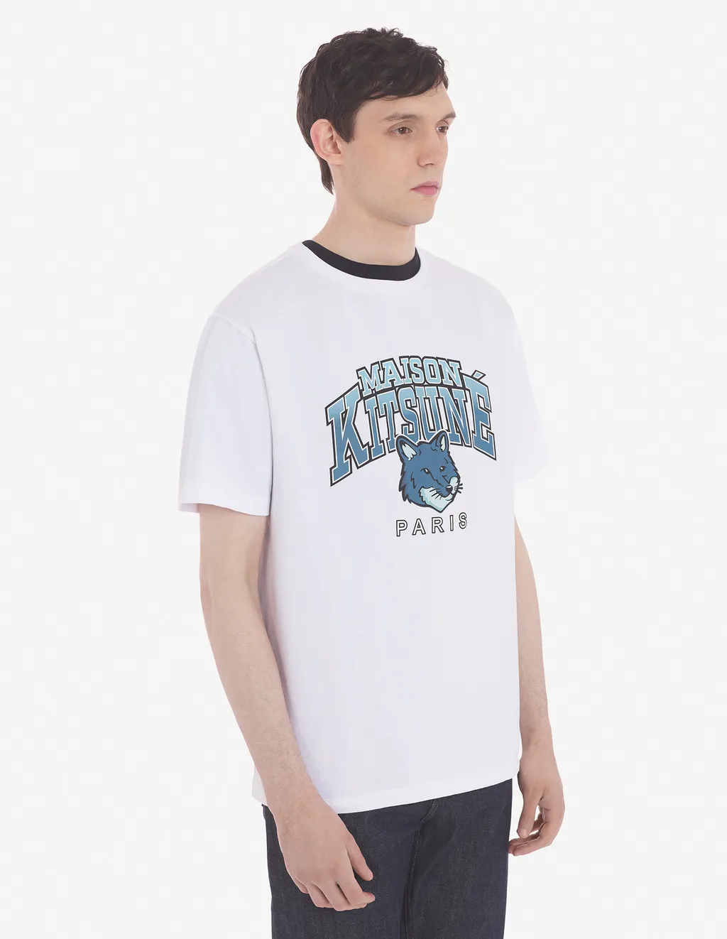 Logo Printed Crewneck T-Shirt