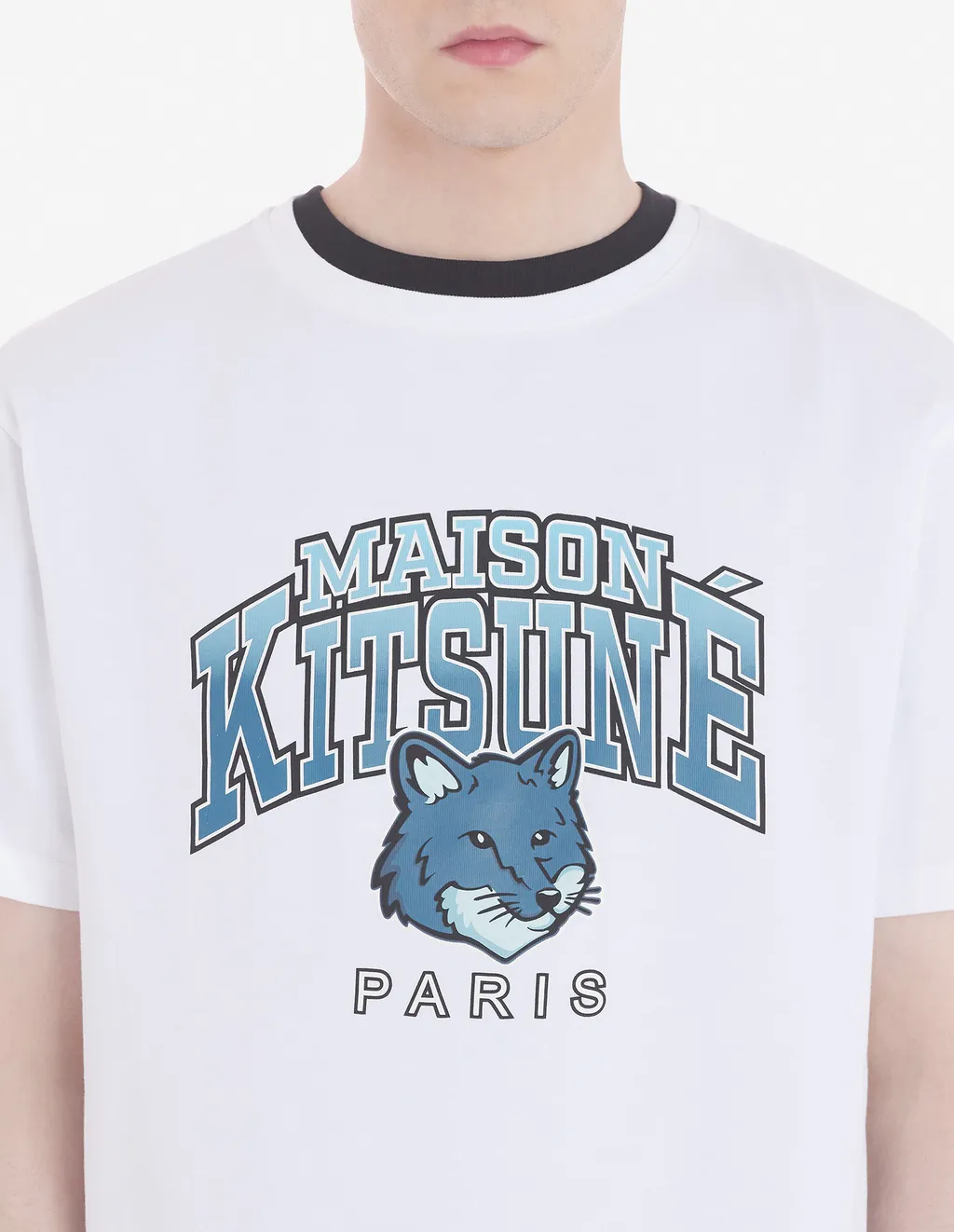 Logo Printed Crewneck T-Shirt