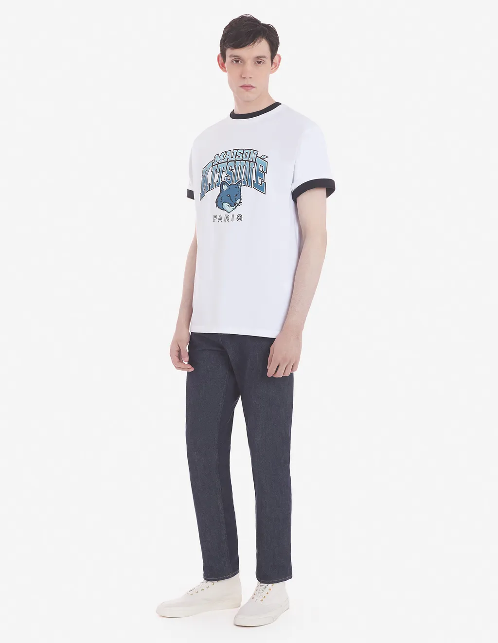 Logo Printed Crewneck T-Shirt