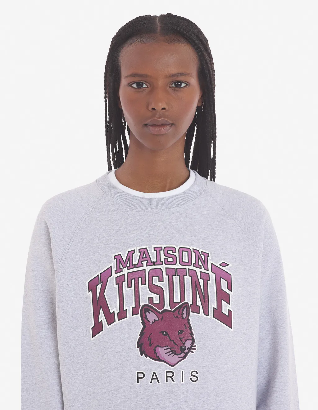 Logo Printed Knit Jumper