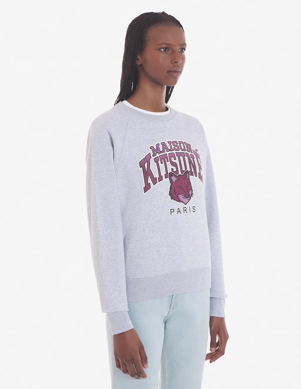 Logo Printed Knit Jumper