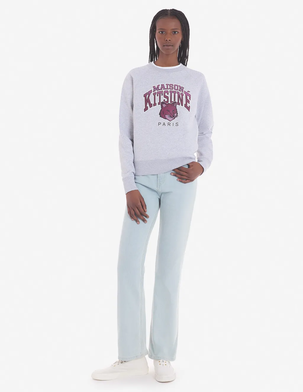 Logo Printed Knit Jumper