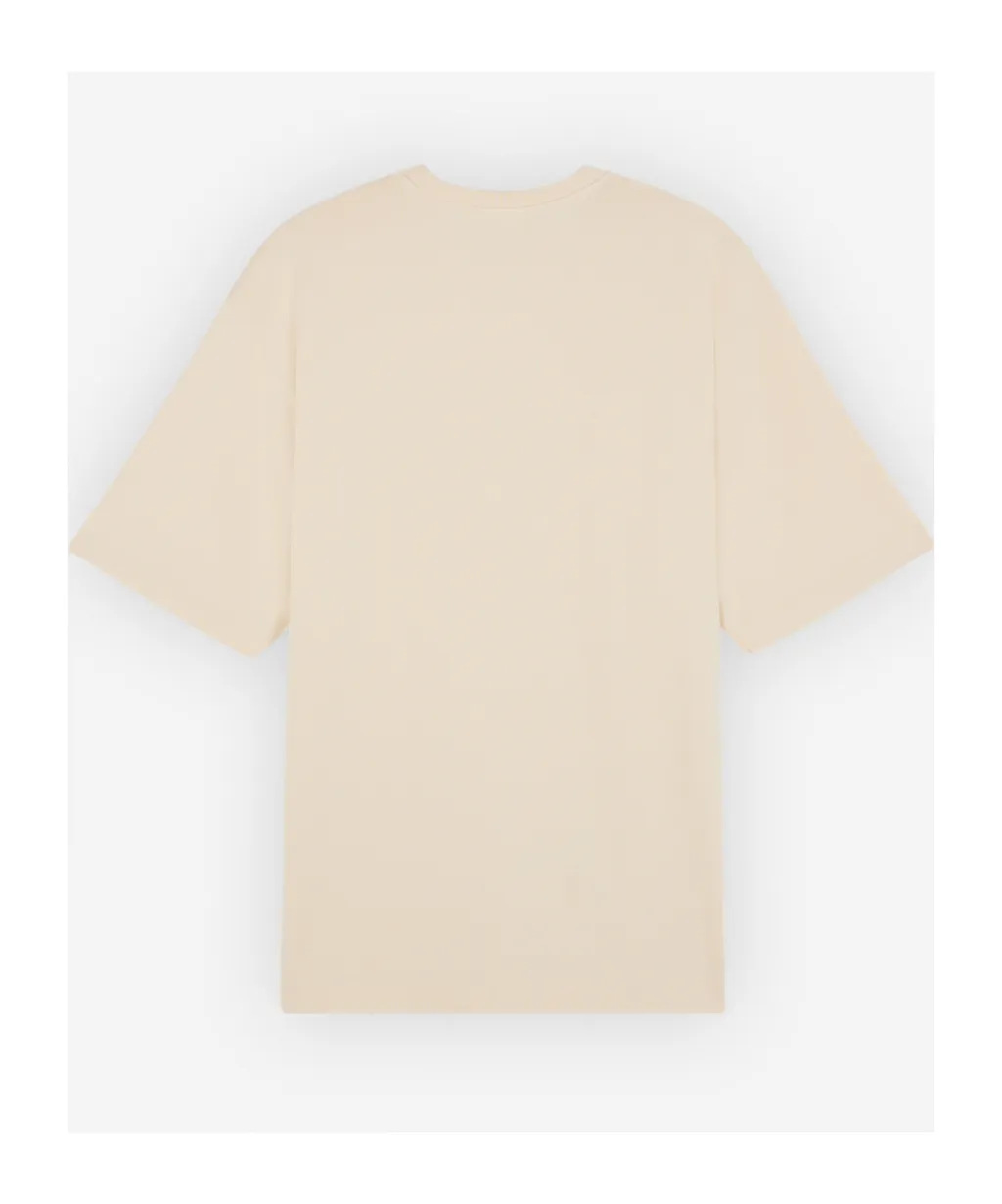 Bold Fox Head Patch Crewneck T-Shirt