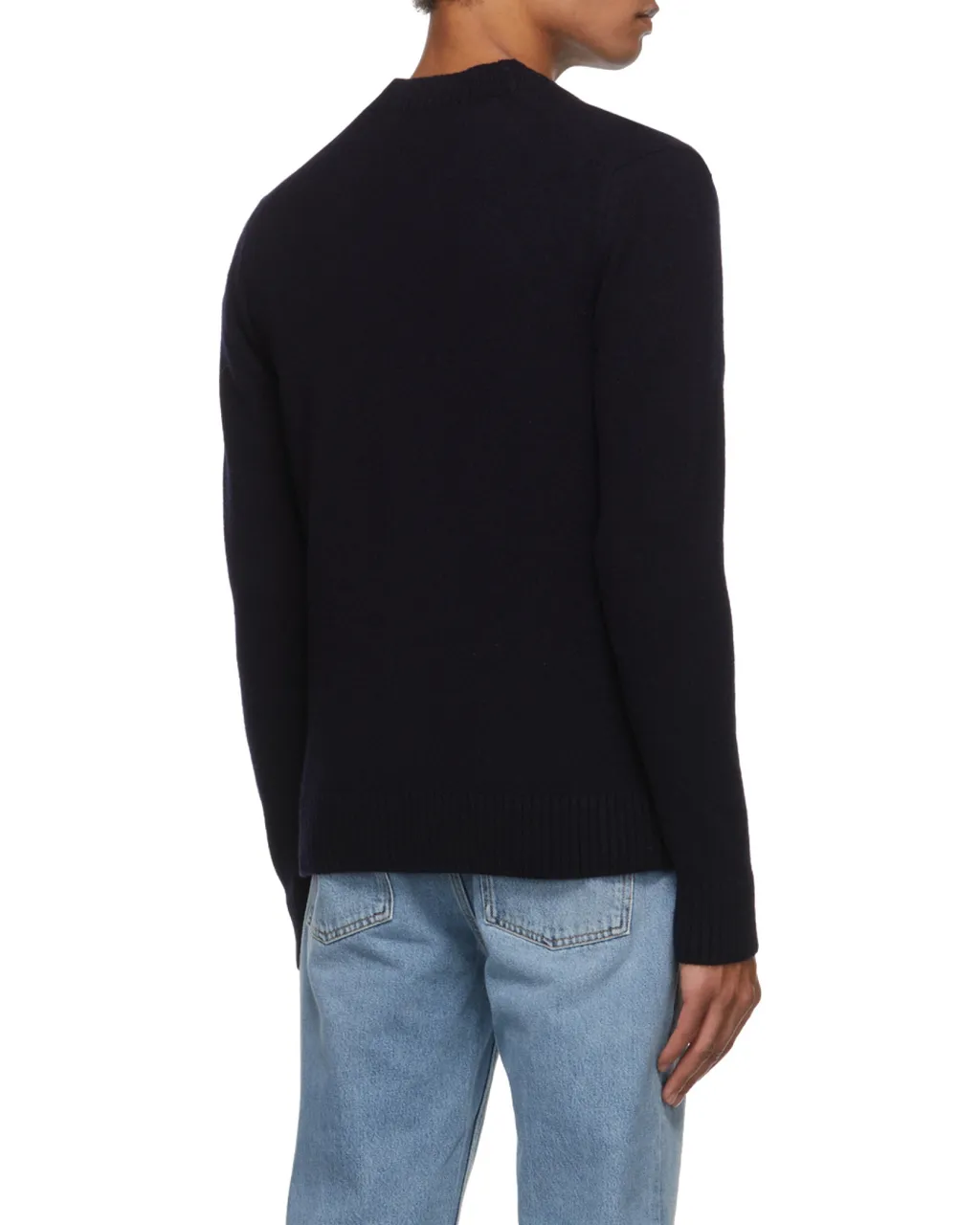 V-Neck Long-Sleeved Cardigan