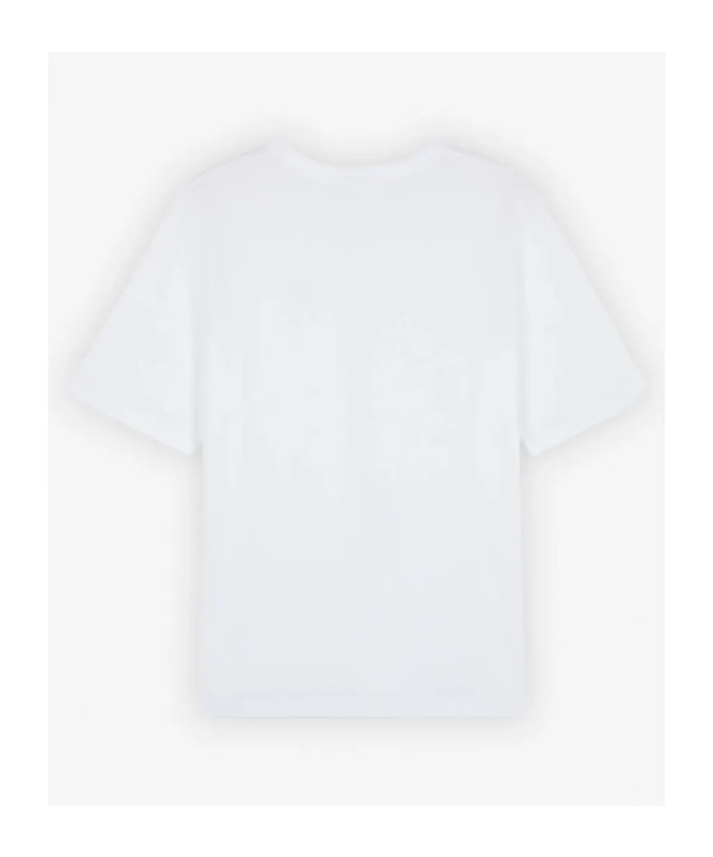 Speedy Fox Patch Crewneck T-Shirt