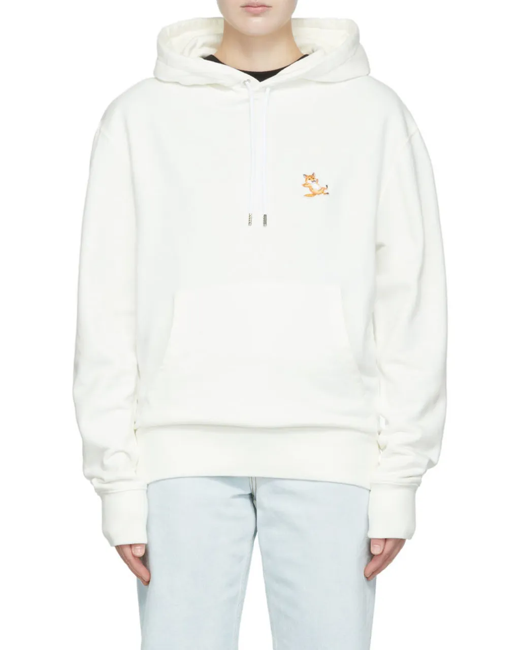 Logo Patch Hoodie