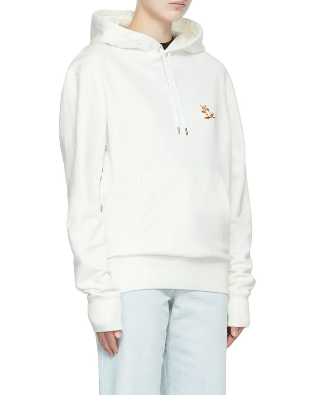 Logo Patch Hoodie