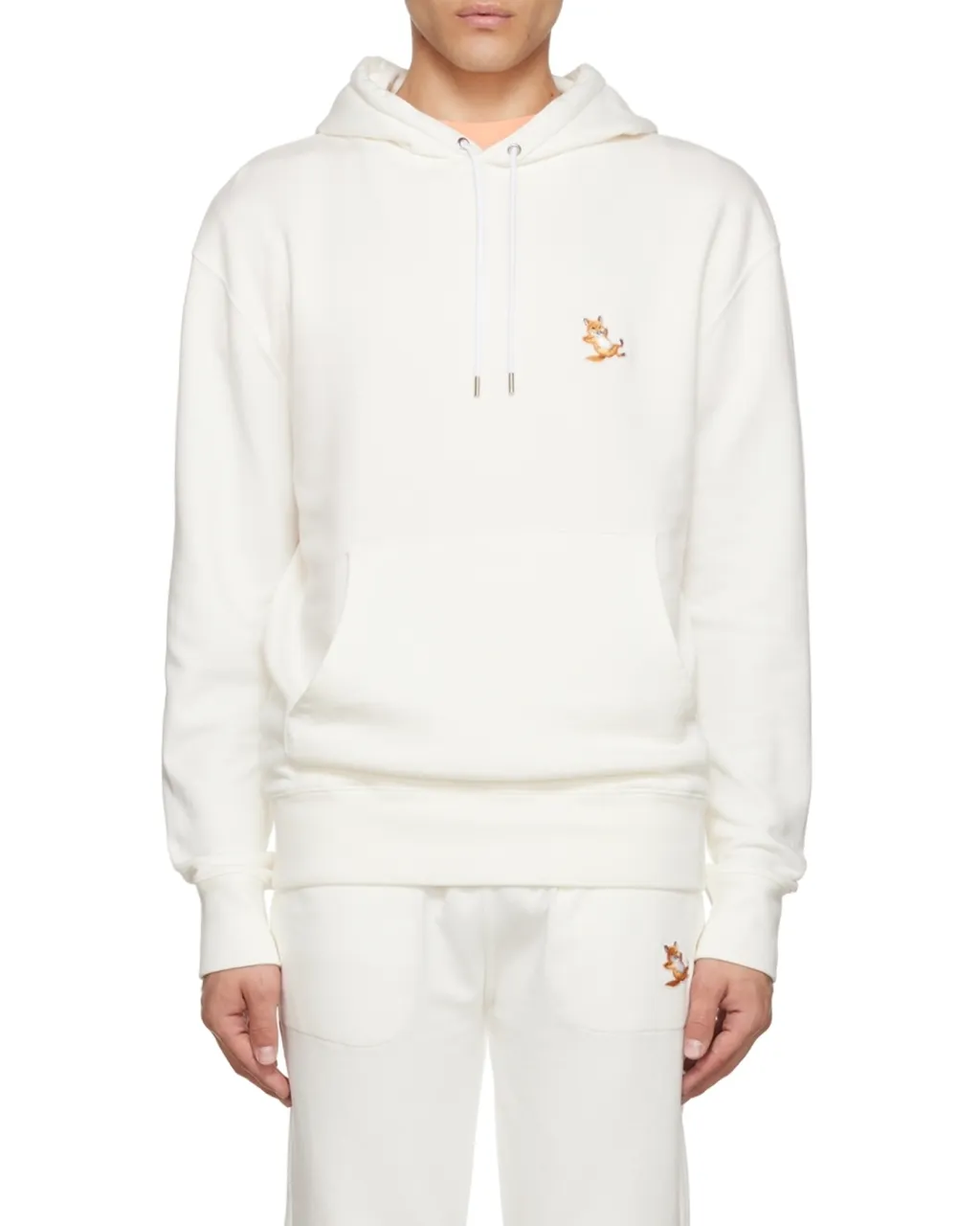 Logo Patch Hoodie