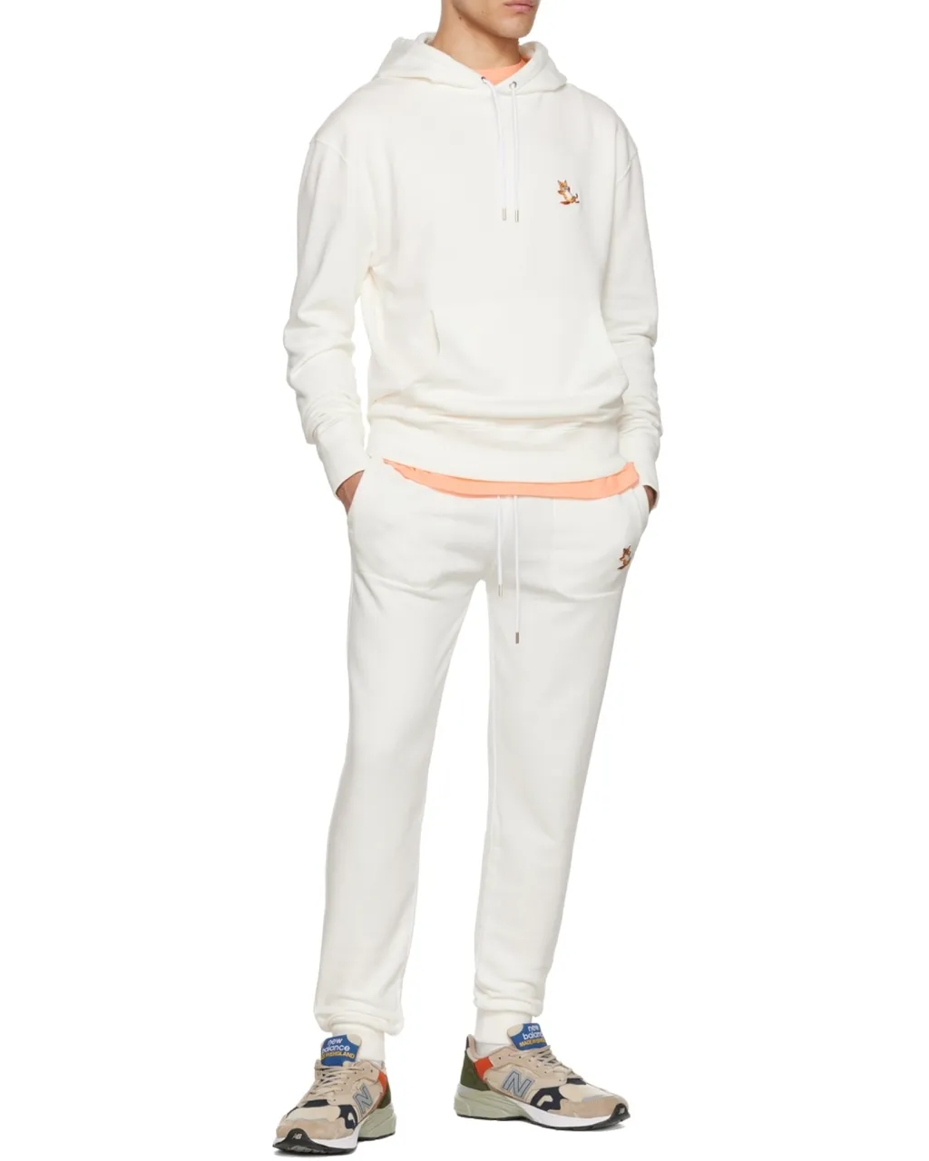 Logo Patch Hoodie