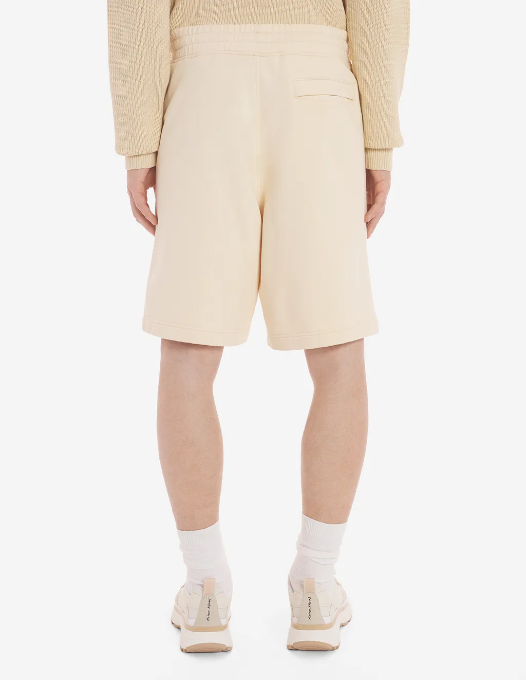 Bold Fox Head Patch Oversize Jog Shorts