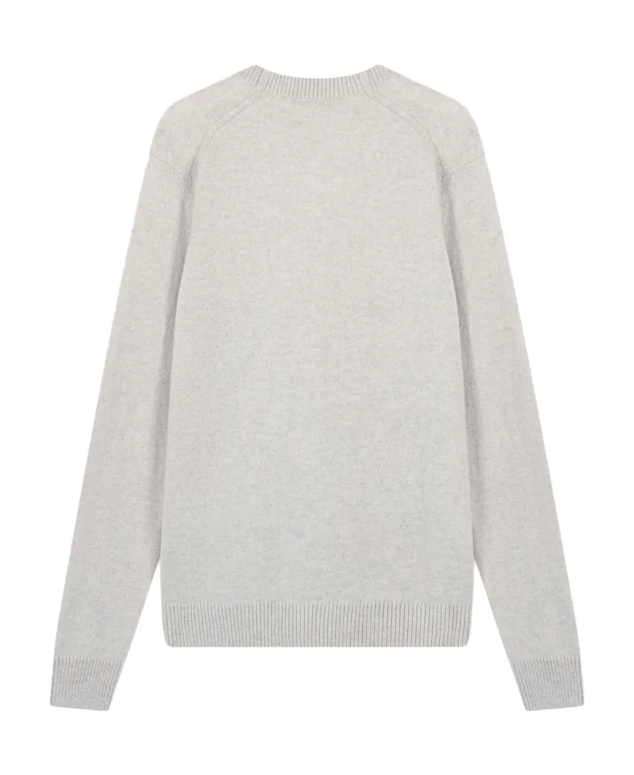 Fox Patch Knitted Cardigan