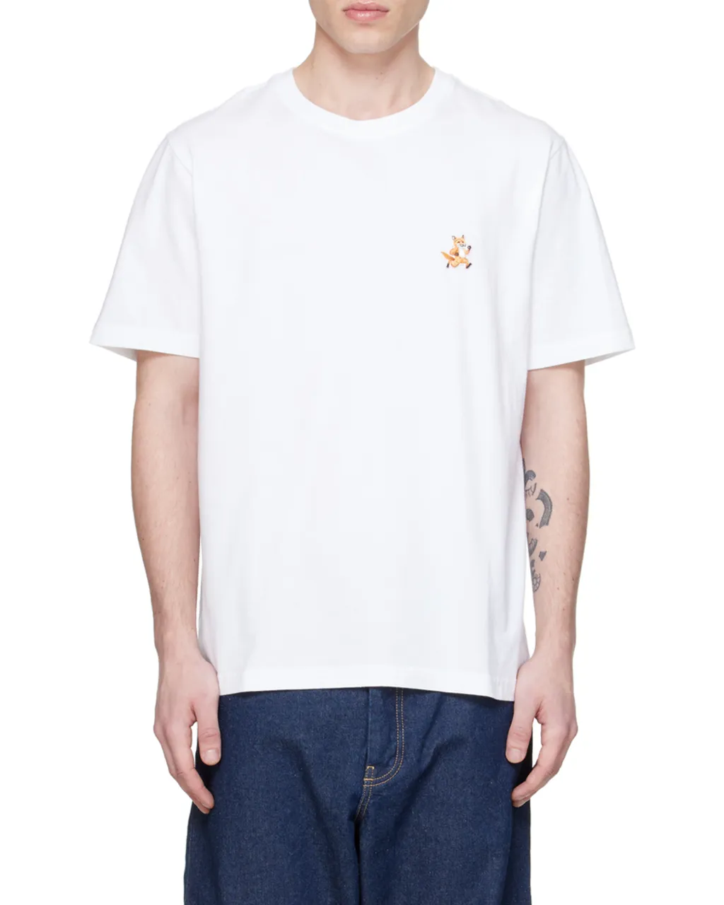 Speedy Fox Patch Comfort T-Shirt