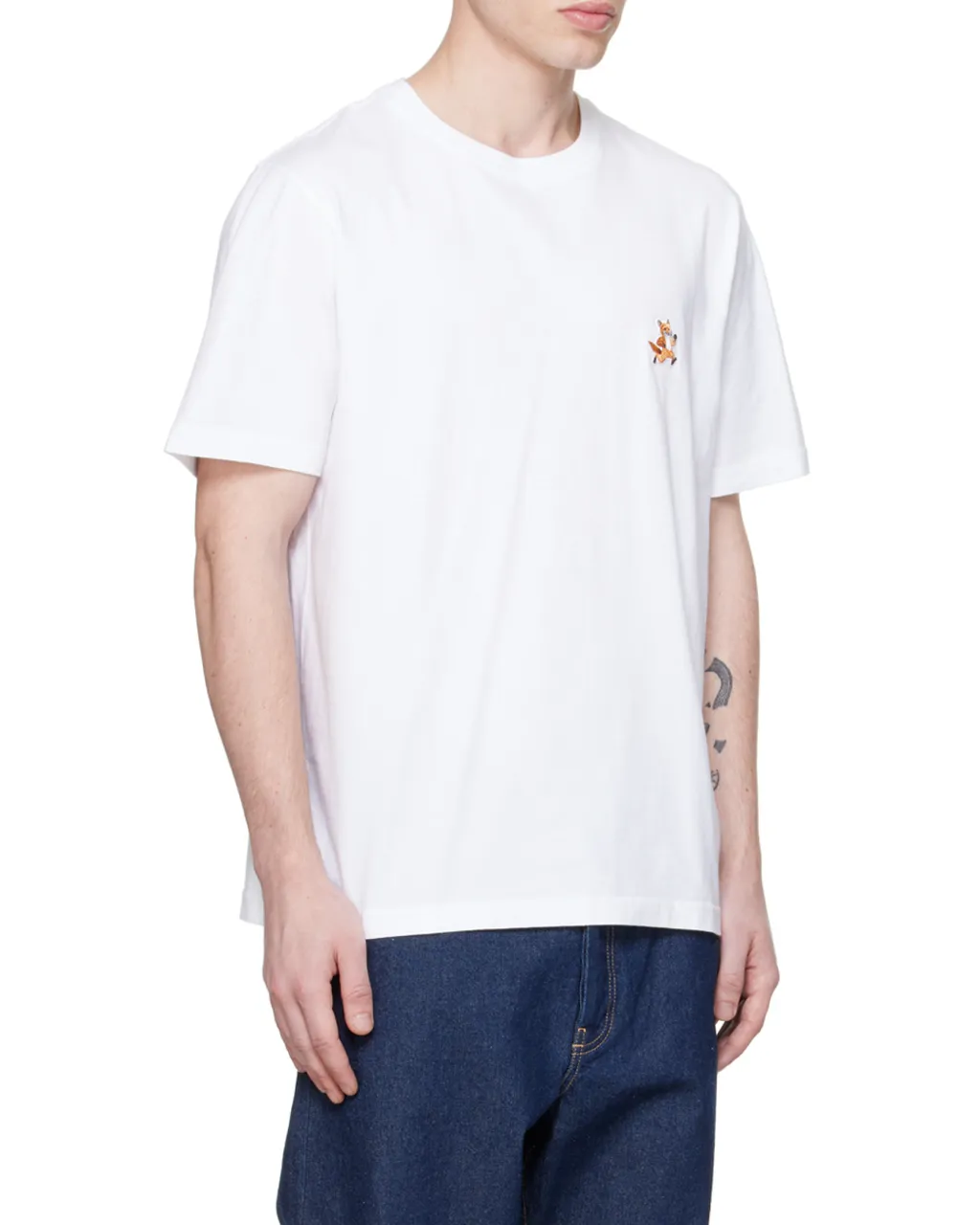 Speedy Fox Patch Comfort T-Shirt