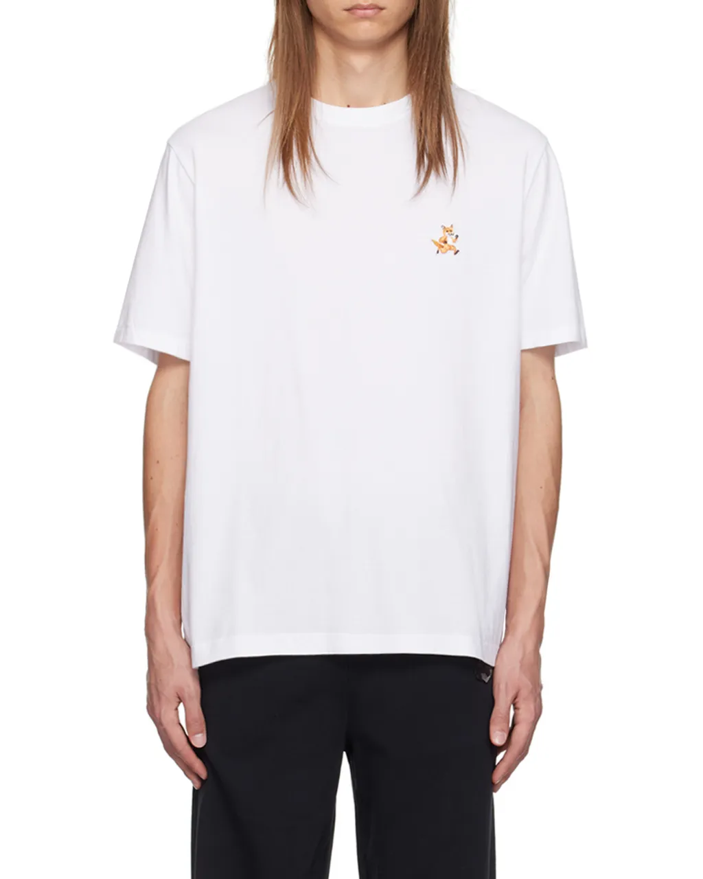 Speedy Fox Patch Comfort T-Shirt