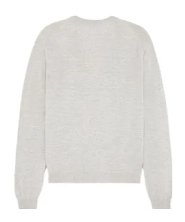 Bold Fox Head Patch Regular Cardigan