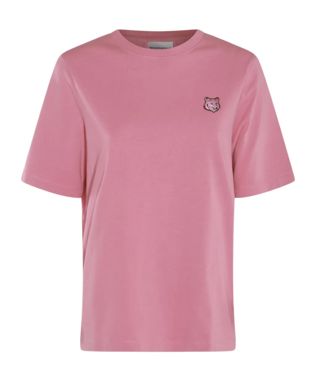Fox Head Patch Crewneck T-Shirt