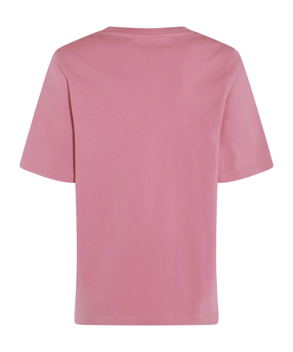 Fox Head Patch Crewneck T-Shirt