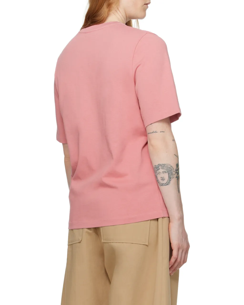 Fox Head Patch Crewneck T-Shirt