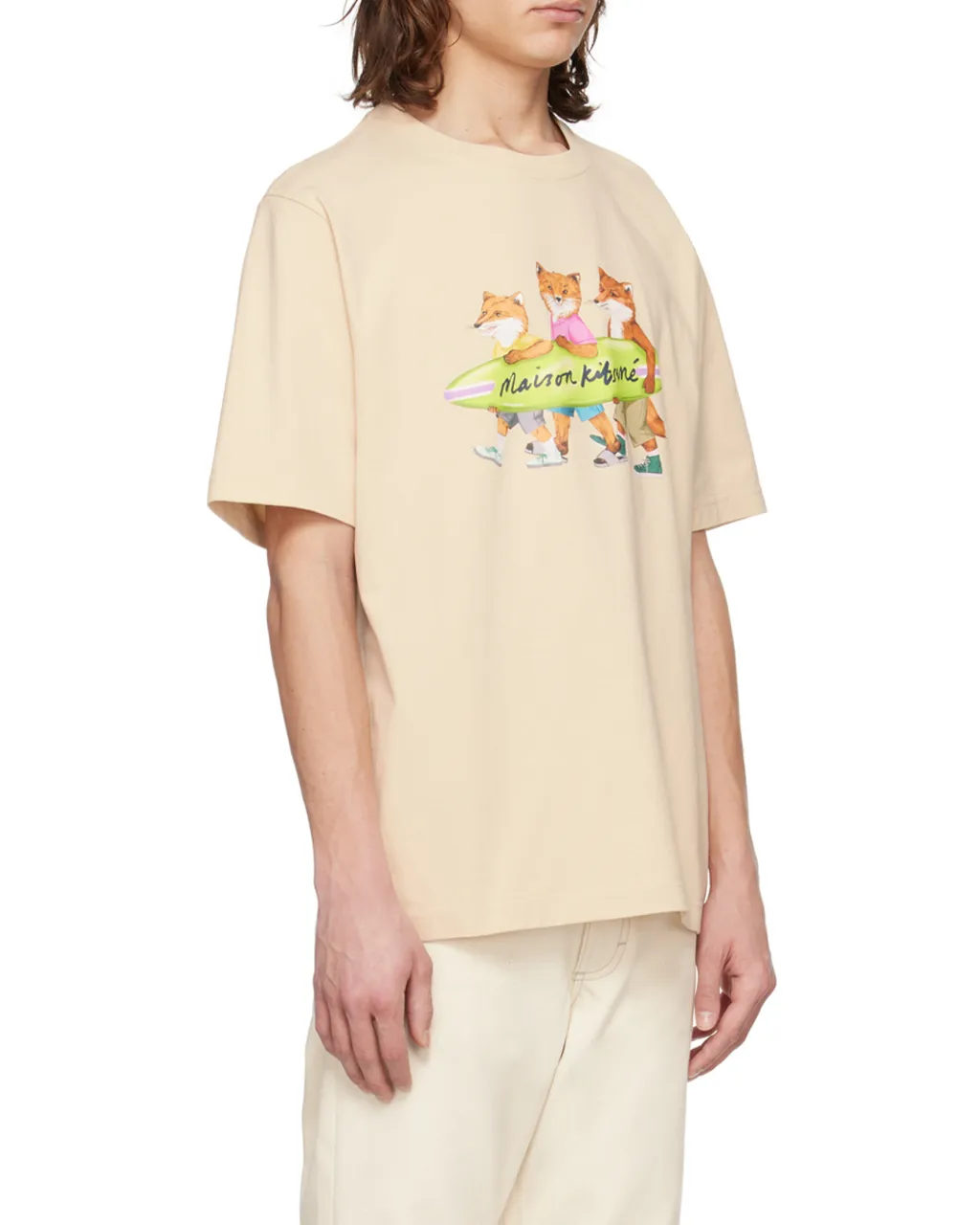 Surfing Foxes Comfort T-Shirt