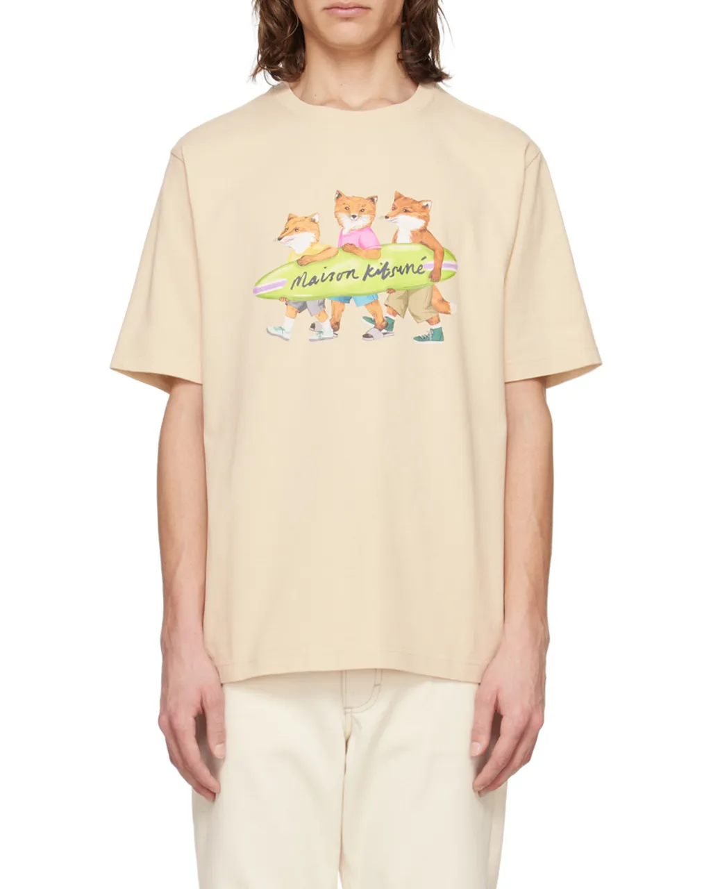 Surfing Foxes Comfort T-Shirt