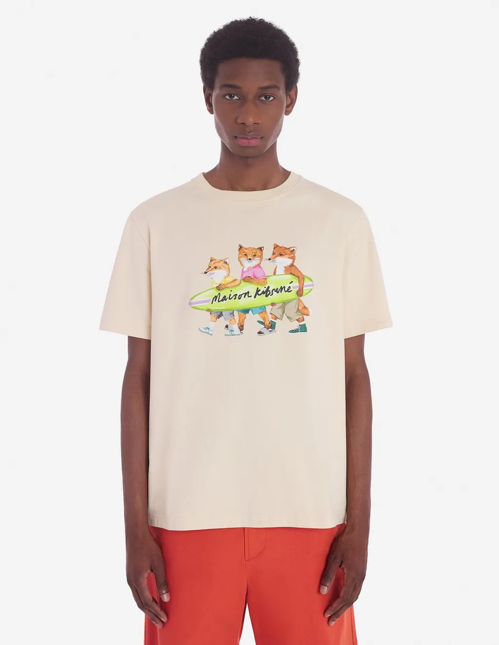 Surfing Foxes Comfort T-Shirt