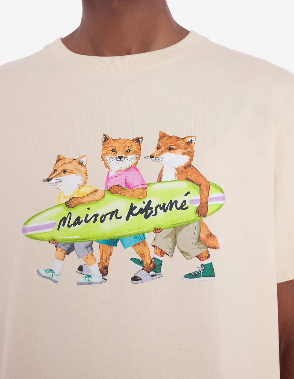 Surfing Foxes Comfort T-Shirt