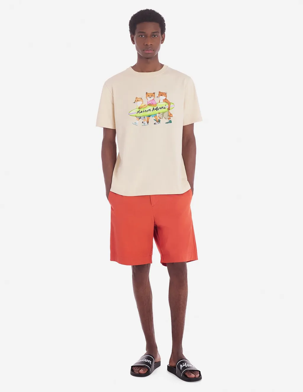Surfing Foxes Comfort T-Shirt