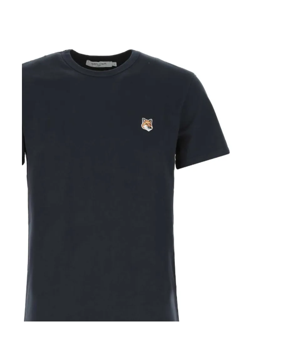 Fox-Patch Crew Neck T-Shirt