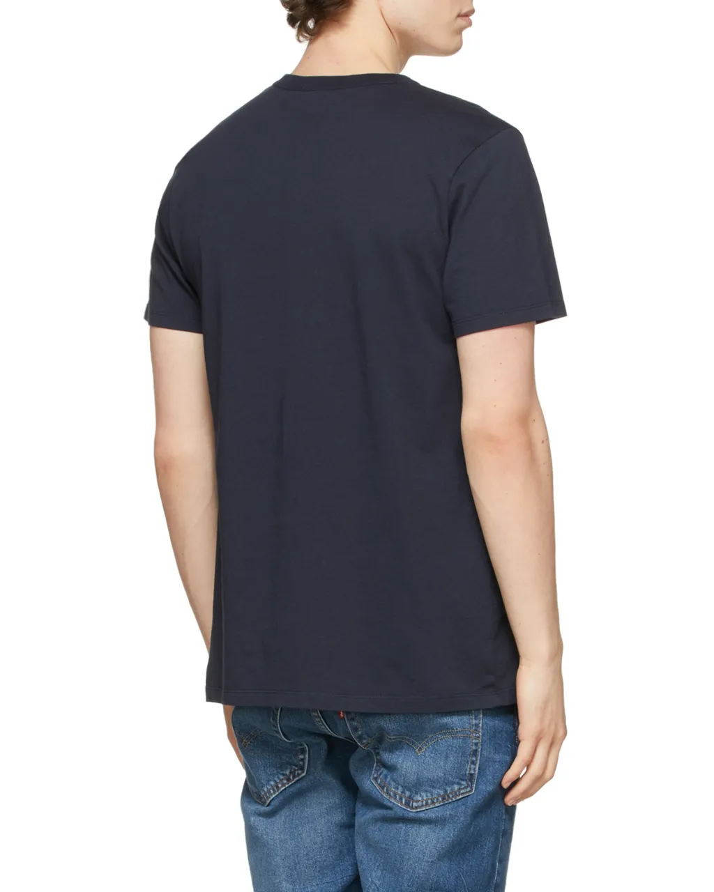Fox-Patch Crew Neck T-Shirt