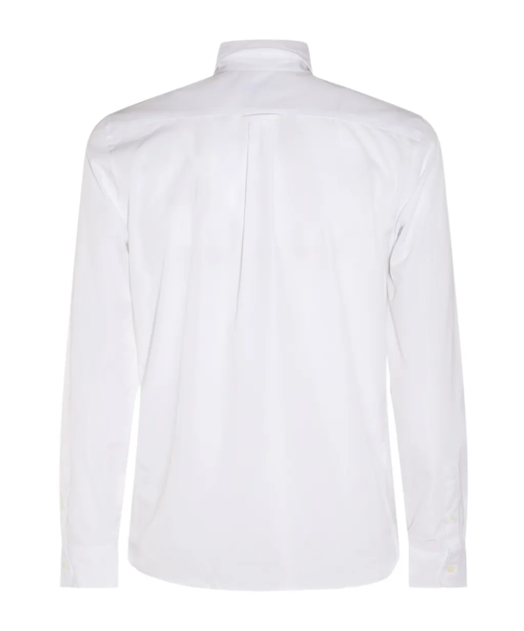 Fox Head Patch Long-Sleeved Shirt